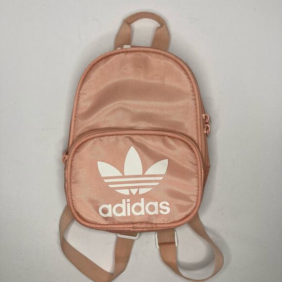 Adidas Pink Mini Backpack - Picture 1 of 6